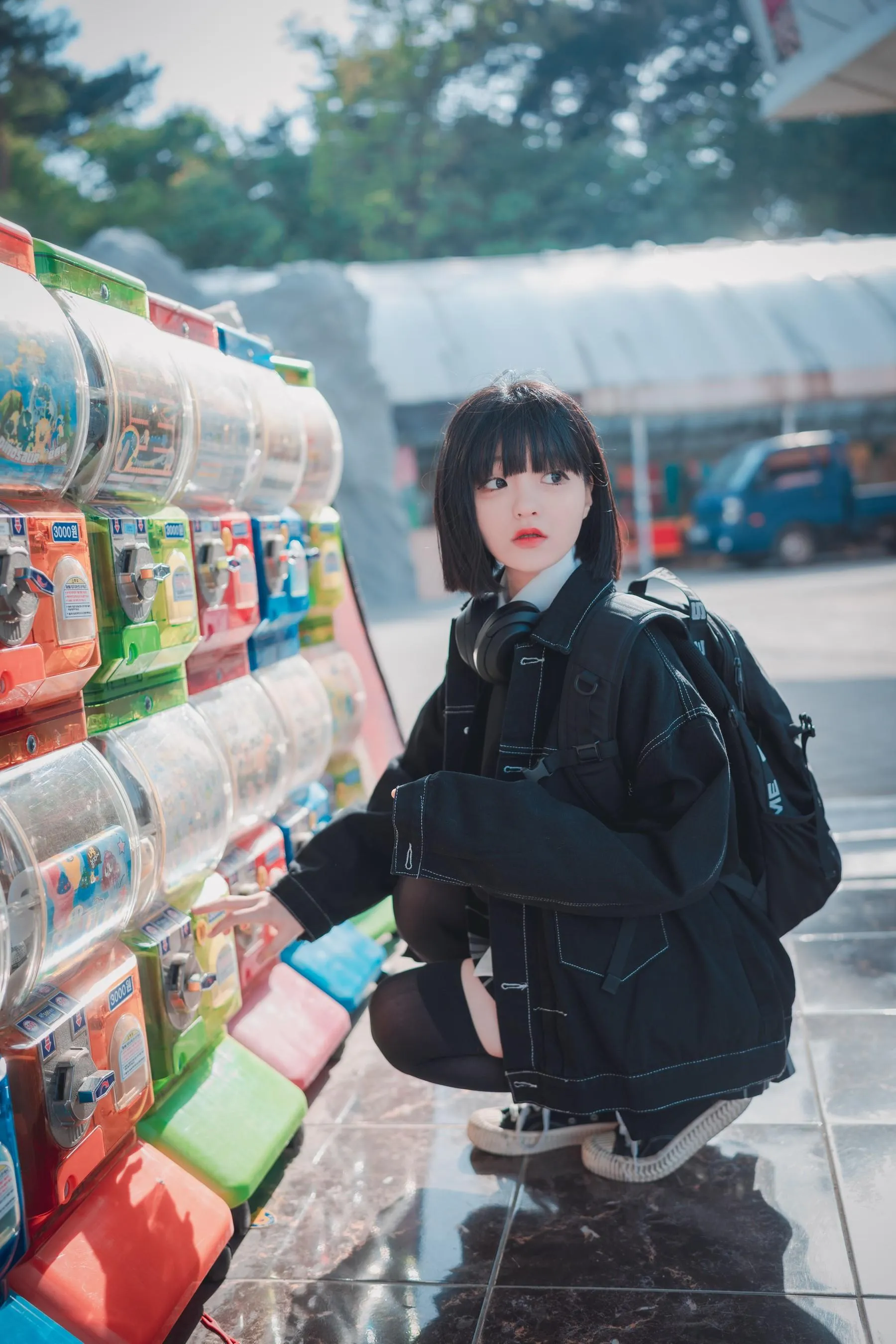 Jenny 정제니 – NO.57 [DJAWA] Theme Park Girl [162P]插图9